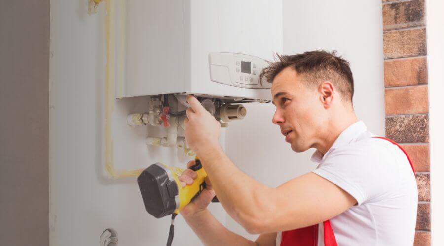 Local water heater installation in Hillsdale, OK